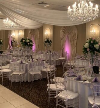 Elegante salón de banquetes en Miami donde el lujo se une a celebraciones inolvidables