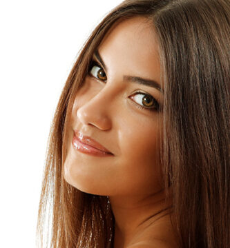 Gama de colores de cabello de moda