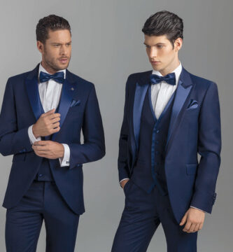 Preparando al novio para la boda