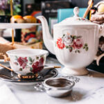 Regalar juegos de té en una boda